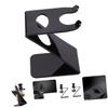Beaupretty Men's Z-Shaped Shaving Brush Stand Dual Color Options Sturdy Razor Holder for Bathroom for Barbers and Home Use view 2