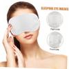 Beaupretty 12Pcs Disposable Lightproof Eye Covers Lightweight Eye Masks for Travel Sleep and Relaxation for Home Office and Nap for All Ages view 2