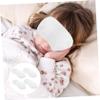 Beaupretty 12Pcs Disposable Lightproof Eye Covers Lightweight Eye Masks for Travel Sleep and Relaxation for Home Office and Nap for All Ages view 4