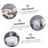 OFFIGAM 3pcs Mini Bubbler Cups Transparent Bubble Cup for Facial Cleanser Maker for Deep Cleanse for Shampoo and Shower Gel Use view 3