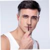 BIUDECO 2pcs Nose Hair Scissors Rounded Tips Portable Precision Trimmer for Men Women Safe Facial Hair Maintenance view 3