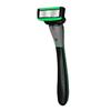 VICASKY 7-Blade Safety Razor for Men Manual Razor Rubber Handle Replaceable Blades for Smooth Shaving for Personal Grooming and Hair Removal view 1
