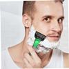 VICASKY 7-Blade Safety Razor for Men Manual Razor Rubber Handle Replaceable Blades for Smooth Shaving for Personal Grooming and Hair Removal view 3