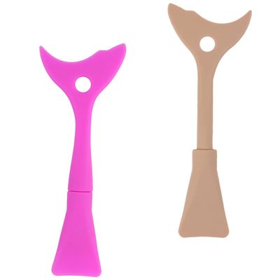 Didiseaon 2pcs Mascara Guard for Eyelashes Eyelash Aid Mascara Shield Eyeshadow Shield Women Makeup Tools
