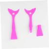 Didiseaon 2pcs Mascara Guard for Eyelashes Eyelash Aid Mascara Shield Eyeshadow Shield Women Makeup Tools view 3