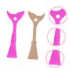 Didiseaon 2pcs Mascara Guard for Eyelashes Eyelash Aid Mascara Shield Eyeshadow Shield Women Makeup Tools view 4