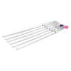 CALLARON 6Pcs Large Sequined Silicone Eyeshadow Brush Mixed Color Makeup Tool for Precise Application Lightweight Portable Design for Professionals and Everyday Use view 1