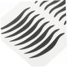 Beaupretty Black Eyeliner Stickers 80 Pairs Eye Make-up Stickers Waterproof and Easy to Apply for Cat Eye Look for Parties and Everyday Use view 3