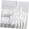 Beaupretty Baby Cotton Swabs 2 Boxes of 400PCS Double-ended Cleaning Cotton Sticks Soft and Gentle for Ear and Nose Cleaning for Infants and Toddlers Biodegradable Paper Stick view 4