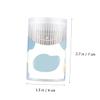 Beaupretty 400Pcs Double Ended Cotton Swabs for Care Stick Ear and Nose Cleaning Swabs Cotton Tips for Household and Personal Use view 2