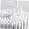 Beaupretty 400Pcs Double Ended Cotton Swabs for Care Stick Ear and Nose Cleaning Swabs Cotton Tips for Household and Personal Use view 4