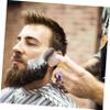 FOYTOKI 3-Piece Stainless Steel Shaving Bowl Rack Set for Men Beard Brush Storage Stand Facial Cleaning Appliance Shaving Brush Holder view 4