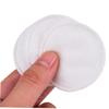 CALLARON Round Edged Makeup Remover Pads 100% Natural Cotton 10-Piece Set Soft Face Cleaning Wipes for Sensitive Skin and Travel Portable Storage Bag Included view 4