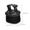 FOYTOKI 2pcs Beard Grooming Brush Set for Men Stiff Bristles for Effective Hair Styling and Cleaning for Knuckle Beard Care view 2
