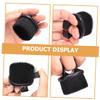 FOYTOKI 2pcs Beard Grooming Brush Set for Men Stiff Bristles for Effective Hair Styling and Cleaning for Knuckle Beard Care view 3