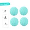BIUDECO 10Pcs Sphere Lip Balm Containers Refillable Lipstick Boxes Lightweight Travel Dispenser for Easy and Durable Egg Shape Design for Go Use view 4