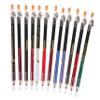 BIUDECO 12pcs Eyebrow and Lip Liner Set Colors Makeup Pencil Sharpener Natural Lip Line Matte Look view 1
