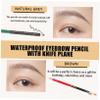 BIUDECO 12pcs Eyebrow and Lip Liner Set Colors Makeup Pencil Sharpener Natural Lip Line Matte Look view 3