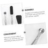 PACKOVE 4-Piece Stainless Steel Pedicure Set Callus Remover Toenail Clipper Nail Care Trimmer Professional Foot Care Tools for Thick Nails and Calluses view 3