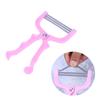 PACKOVE Manual Facial Hair Remover Spring Epilator Tool Face Hair Threader for Upper Lip Chin and Cheeks Random Color for Wet and Dry Use view 1