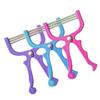 PACKOVE Manual Facial Hair Remover Spring Epilator Tool Face Hair Threader for Upper Lip Chin and Cheeks Random Color for Wet and Dry Use view 4