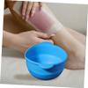 BESTYASH Silicone Wax Warmer Liner Set Spatula Reusable Non-Stick Wax Melt Bowl for Hair Removal Compatible for Home view 4