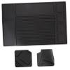 Beaupretty Haircutting Mat for Hairstylist Barber Mats for Clippers Hair Trimmers Pad Skid Heat Insulation Hairdressing Station view 2