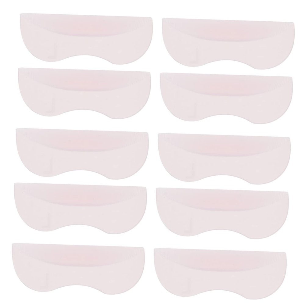 BESTYASH 20pcs Silicone Eyelash Perming Curler Pads Soft Grafting Gaskets for Eyelash Lifting Beauty Tool for Artists and Makeup Enthusiasts