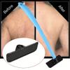 LUSTRA FASHION Men Manual Back Hair Shaver, Blade Trimmer Do-it-yourself Whole Body Leg Back hair Saver Long Handle Big Blade Hair Removal Razor Split Handle Razor with Ergonomic Grip DIY Shave view 4