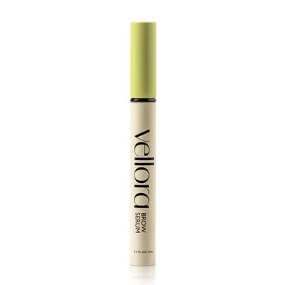 Eyebrow Serum by Vellora for Fuller Looking Brows, 3mL  Formulated with Nourishing Vitamins & Plant-Based Extracts  Visibly Enhances Brow Definition and Fullness