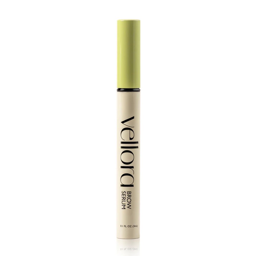 Eyebrow Serum by Vellora for Fuller Looking Brows, 3mL  Formulated with Nourishing Vitamins & Plant-Based Extracts  Visibly Enhances Brow Definition and Fullness