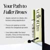 Eyebrow Serum by Vellora for Fuller Looking Brows, 3mL  Formulated with Nourishing Vitamins & Plant-Based Extracts  Visibly Enhances Brow Definition and Fullness view 3