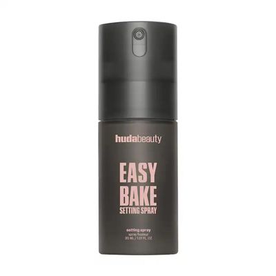 H.U.D.A - Mini Blurring Setting Spray - Long-Lasting 16-Hour Wear, Lightweight, Hydrating, Shine-Control Finish, Travel Size, 30 ml