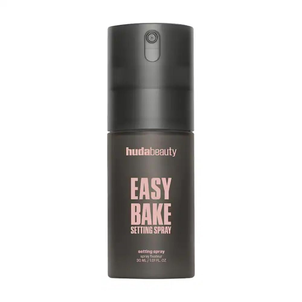 H.U.D.A - Mini Blurring Setting Spray - Long-Lasting 16-Hour Wear, Lightweight, Hydrating, Shine-Control Finish, Travel Size, 30 ml