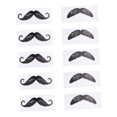 OATIPHO 30Pcs Beard Protective Stickers for Hair Removal Nose Hair Waxing Stickers Safe for Sensitive Beard Styling Gentle and Depilation