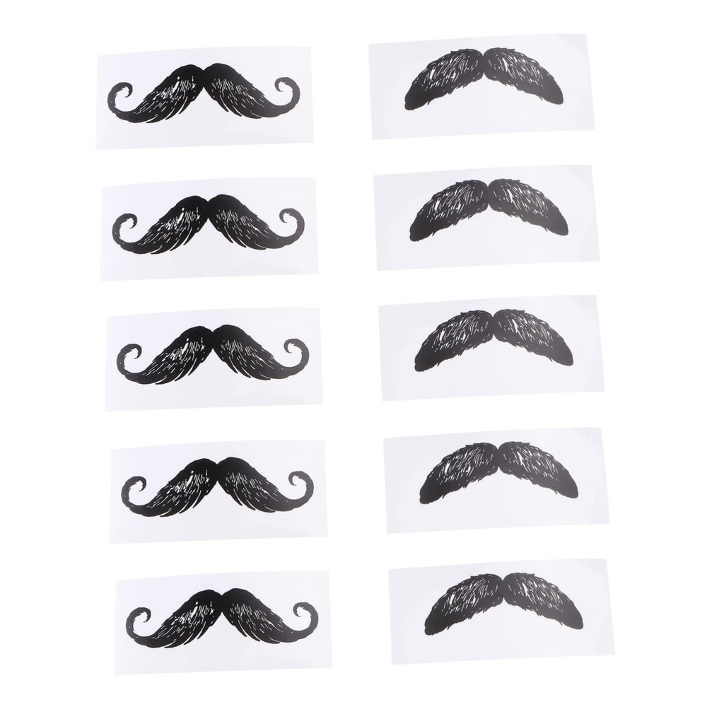 OATIPHO 30Pcs Beard Protective Stickers for Hair Removal Nose Hair Waxing Stickers Safe for Sensitive Beard Styling Gentle and Depilation