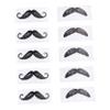 OATIPHO 30Pcs Beard Protective Stickers for Hair Removal Nose Hair Waxing Stickers Safe for Sensitive Beard Styling Gentle and Depilation view 1