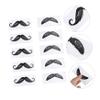 OATIPHO 30Pcs Beard Protective Stickers for Hair Removal Nose Hair Waxing Stickers Safe for Sensitive Beard Styling Gentle and Depilation view 3