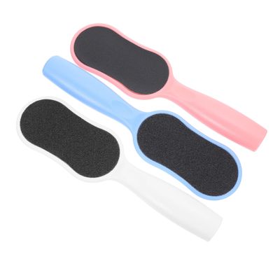 DECOMELODY 3Pcs Dual Sided Foot File Exfoliating Remover for Home Salon Pedicure Durable Foot Care Tool for Dead Skin Removal Smooth Feet