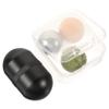 EXQUIMEUBLE 1Set Jade Facial Roller Massager Volcanic Ball for Eye Face Care Skin Tone Reduce Wrinkles Mom Wife Daughter view 1