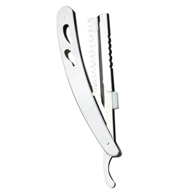 OATIPHO Blades Holder for Manual Shaving Practical Barber Razor Stand for Men Beard Grooming Lightweight Space Saving Design Replacement for Home Salon Use