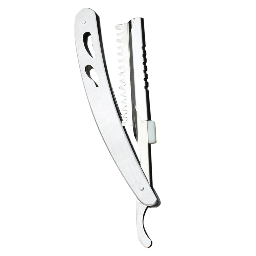 OATIPHO Blades Holder for Manual Shaving Practical Barber Razor Stand for Men Beard Grooming Lightweight Space Saving Design Replacement for Home Salon Use