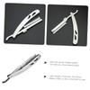 OATIPHO Blades Holder for Manual Shaving Practical Barber Razor Stand for Men Beard Grooming Lightweight Space Saving Design Replacement for Home Salon Use view 2