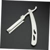 OATIPHO Blades Holder for Manual Shaving Practical Barber Razor Stand for Men Beard Grooming Lightweight Space Saving Design Replacement for Home Salon Use view 3