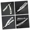 OATIPHO Blades Holder for Manual Shaving Practical Barber Razor Stand for Men Beard Grooming Lightweight Space Saving Design Replacement for Home Salon Use view 4