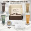 20 Display Ready Boxed Amenity Kits with Premium Hotel Toiletry Essentials - 1 oz Shampoo, Conditioner, Body Wash, Body Lotion, 1.2 oz Guest Soap & 2 Makeup Remover Wipes - Air bnb & Vacation Rentals view 3