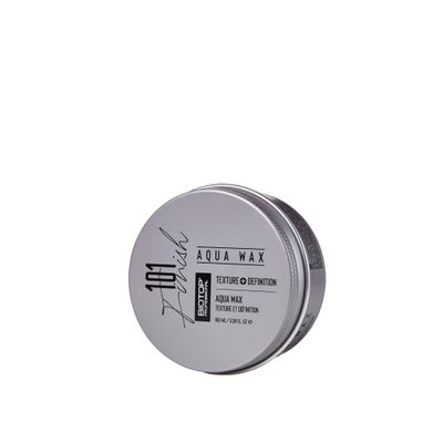 Biotop Professional 101 Aqua Hair Wax for Men & Women - Medium Flexible Hold Hair Paste for Texture & Definition - Non-Flaking, Workable Formula - Buildable Control without Stiffness (3.38 oz)