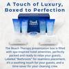 20 Display Ready Boxed Amenity Kits with Premium Hotel Toiletry Essentials - 1 oz Shampoo, Conditioner, Body Wash, Body Lotion, 1.2 oz Guest Soap & 2 Makeup Remover Wipes - Air bnb & Vacation Rentals view 2