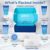 20 Display Ready Boxed Amenity Kits with Premium Hotel Toiletry Essentials - 1 oz Shampoo, Conditioner, Body Wash, Body Lotion, 1.2 oz Guest Soap & 2 Makeup Remover Wipes - Air bnb & Vacation Rentals view 4
