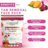 5Pack Super Glow Booster Face Pack Combo Herbal Powders - Beetroot, French Green Clay, Detan (Mix of Orange+Beetroot), Multani Mitti & Kaolin Clay | D-Tan Removal, Acne/Pimples & Cleansing view 4
